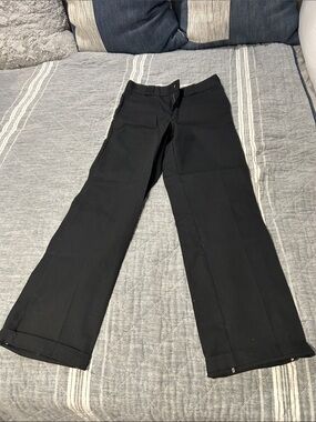 Dickies Black Straight-Leg Work Pants